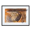 Hans Hartung, "L1971-1", lithograph in colors on paper, signed and numbered, of 1971 - 00pp thumbnail