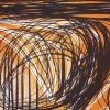 Hans Hartung, "L1971-1", lithograph in colors on paper, signed and numbered, of 1971 - Detail D1 thumbnail