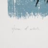 Hans Hartung, "L26", lithograph in colors on paper, annotated and signed, of 1957 - Detail D2 thumbnail