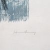 Hans Hartung, "L26", lithograph in colors on paper, annotated and signed, of 1957 - Detail D3 thumbnail