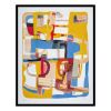 Maurice Estève, "Jazz", lithograph in colors on paper, numbered and signed, of 1954 - 00pp thumbnail