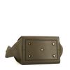 Borsa Celine Tie Bag in pelle martellata color talpa - Detail D4 thumbnail