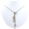 Hermes Parade necklace in silver - 360 thumbnail