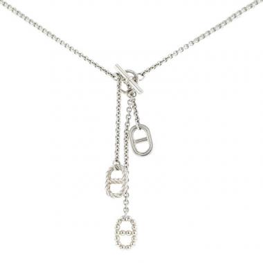 Collar Hermes Parade en plata