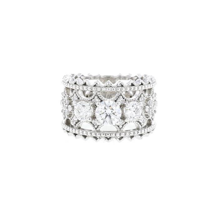 Vintage ring in white gold and diamonds - 00pp