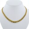 Vintage necklace in yellow gold - 360 thumbnail