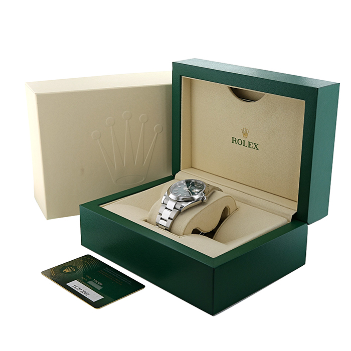 Reloj Rolex Datejust 41 de acero Ref :  126300 Circa  2022 - Detail D2