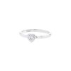 Cartier Diamant Léger ring in white gold and diamond - 00pp thumbnail