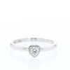 Anello Cartier Diamant Léger in oro bianco e diamante - 360 thumbnail