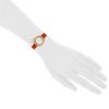 Van Cleef & Arpels Charms watch in pink gold Ref:  HH69711 Circa  2000 - Detail D1 thumbnail