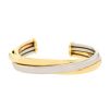 Rigid Cartier Trinity bracelet in 3 golds - 00pp thumbnail