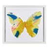 Damien Hirst, "Butterfly Spin", acrylique sur papier, tampon de l'artiste et du musée Pinchuk Art Center, encadré, de 2009 - 00pp thumbnail