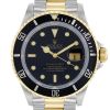Reloj Rolex Submariner Date de oro y acero Ref :  16613 Circa  1991 - 00pp thumbnail