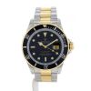 Reloj Rolex Submariner Date de oro y acero Ref :  16613 Circa  1991 - 360 thumbnail