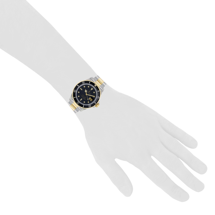 Reloj Rolex Submariner Date de oro y acero Ref :  16613 Circa  1991 - Detail D1