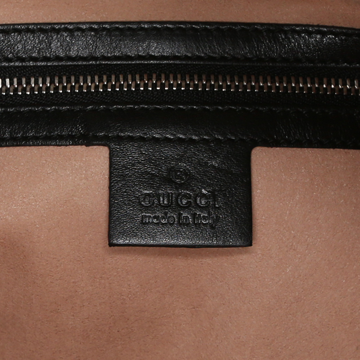 Bolso Gucci  Dionysus en cuero negro - Detail D4