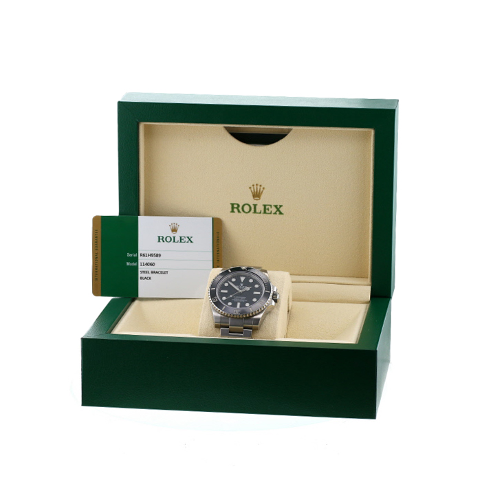 Montre Rolex Submariner en acier Ref :  114060 Vers  2017 - Detail D2