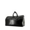 Sac de voyage Louis Vuitton  Keepall 50 en cuir épi noir - 00pp thumbnail