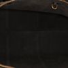 Bolsa de viaje Louis Vuitton  Keepall 50 en cuero Epi negro - Detail D2 thumbnail