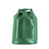 Louis Vuitton Randonnée backpack in green epi leather - 360 thumbnail