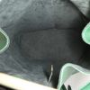 Mochila Louis Vuitton Randonnée en cuero Epi verde - Detail D2 thumbnail