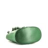 Mochila Louis Vuitton Randonnée en cuero Epi verde - Detail D4 thumbnail