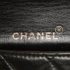 Chanel Mademoiselle shoulder bag in black quilted leather - Detail D3 thumbnail