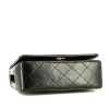 Chanel Mademoiselle shoulder bag in black quilted leather - Detail D4 thumbnail