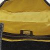 Fendi Baguette handbag in blue denim canvas - Detail D2 thumbnail