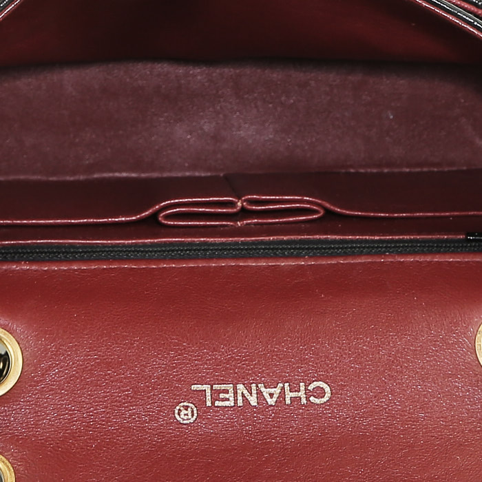 Borsa Chanel Mademoiselle in pelle trapuntata nera - Detail D2