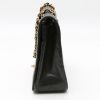 Bolso de mano Chanel Mademoiselle en cuero acolchado negro - Detail D5 thumbnail