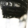 Borsa a tracolla Dior Bucket in vimini e tessuto a monogramma Oblique blu - Detail D3 thumbnail