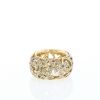 Pomellato Arabesques ring in pink gold and diamonds - 360 thumbnail
