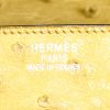 Hermes Birkin 35 cm handbag in anise green ostrich leather - Detail D3 thumbnail