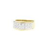 Vintage ring in yellow gold and diamonds - 00pp thumbnail