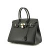 Hermès Birkin 30 cm handbag  in black epsom leather - 00pp thumbnail