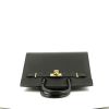 Sac à main Hermès Birkin 30 cm en cuir epsom noir - 360 Front thumbnail
