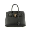 Hermès Birkin 30 cm handbag  in black epsom leather - 360 thumbnail