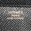 Borsa Hermès Birkin 30 cm in pelle Epsom nera - Detail D3 thumbnail