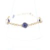 Bracelet Pomellato Capri en or rose, lapis-lazuli et cristal de roche - 360 thumbnail