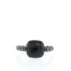 Bague Pomellato Capri en or rose,  onyx et diamants noirs - 360 thumbnail