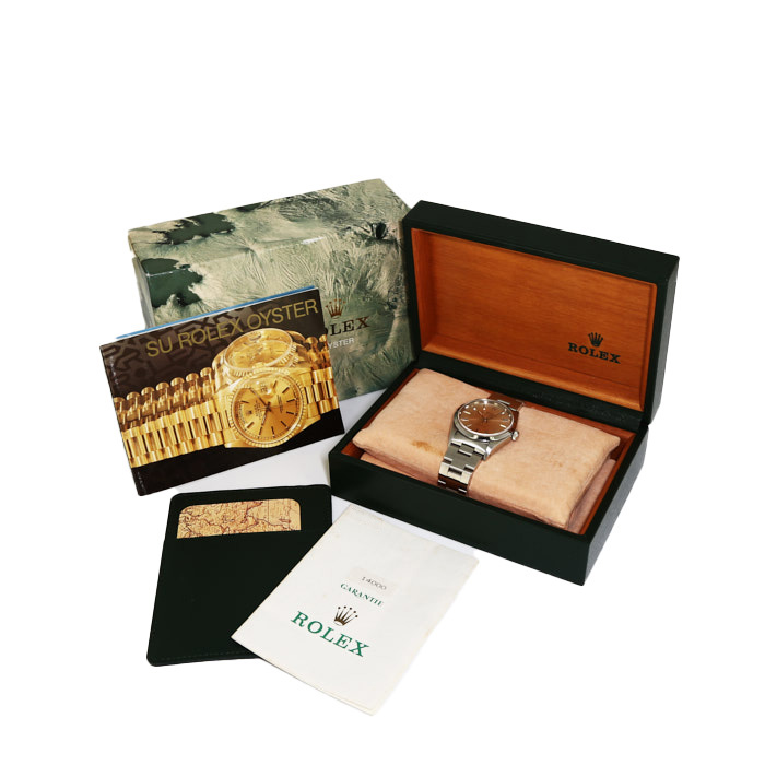 Rolex Air King and stainless steel Ref:  14000 Circa  1994