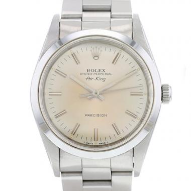 Rolex Air King and stainless steel Ref:  14000 Circa  1994