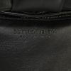Sac bandoulière Bottega Veneta Chain Cassette en cuir tressé noir - Detail D4 thumbnail