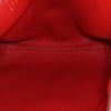 Shopping bag Hermes Double Sens in pelle bicolore gold e rossa - Detail D2 thumbnail