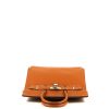Hermès Birkin 35 cm handbag  in gold epsom leather - 360 Front thumbnail
