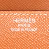 Hermès Birkin 35 cm handbag  in gold epsom leather - Detail D3 thumbnail