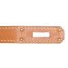 Hermès Birkin 35 cm handbag  in gold epsom leather - Detail D4 thumbnail