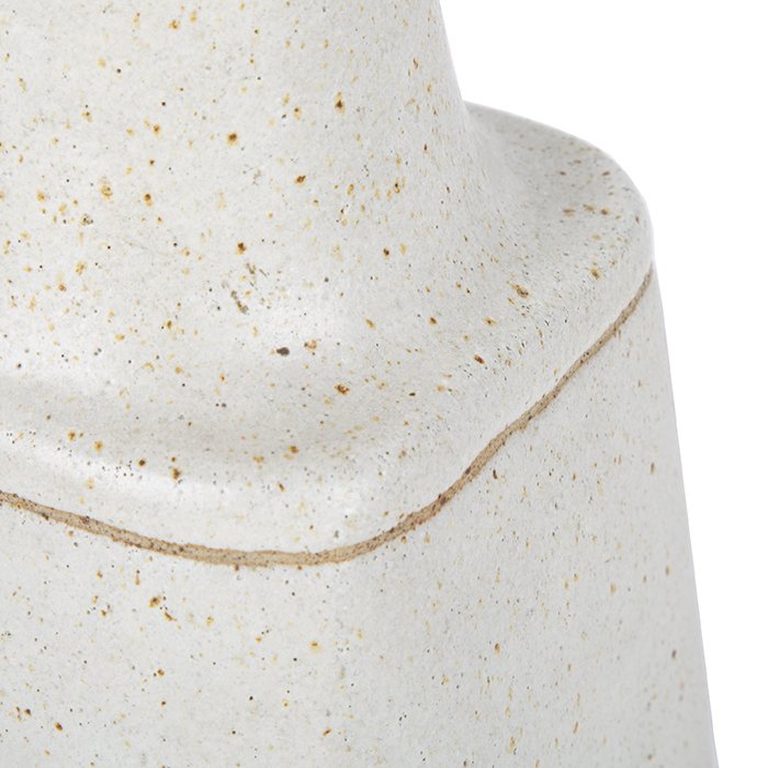 Bruno Gambone, vase, en grès émaillé et incisé, signé, des années 1980 - Detail D1