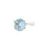 Dior Oui ring in white gold and aquamarine - 00pp thumbnail